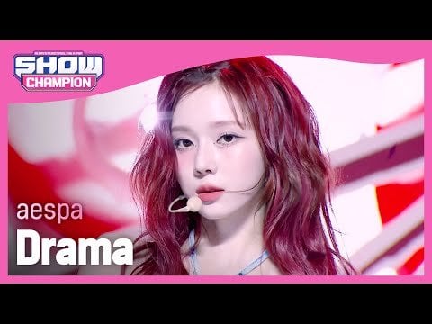 231115 aespa - Drama @ Show Champion