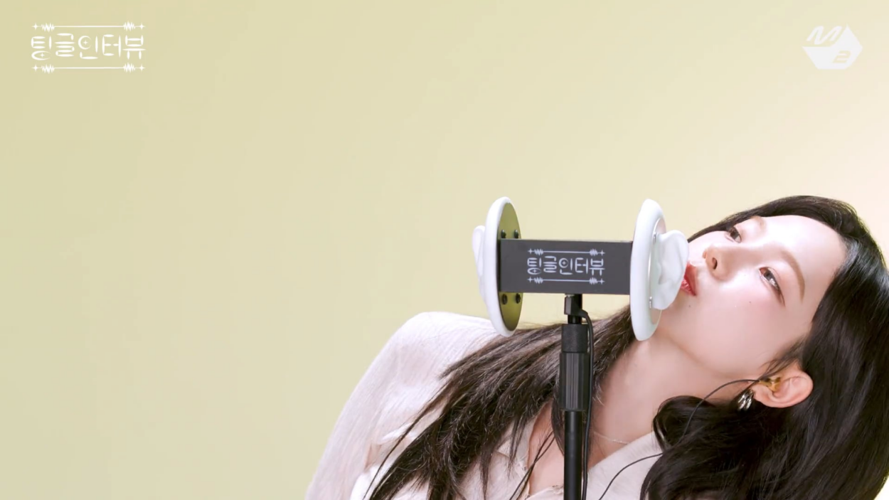 231116 Karina & Winter @ M2 ASMR Tingle Interview (Teaser)