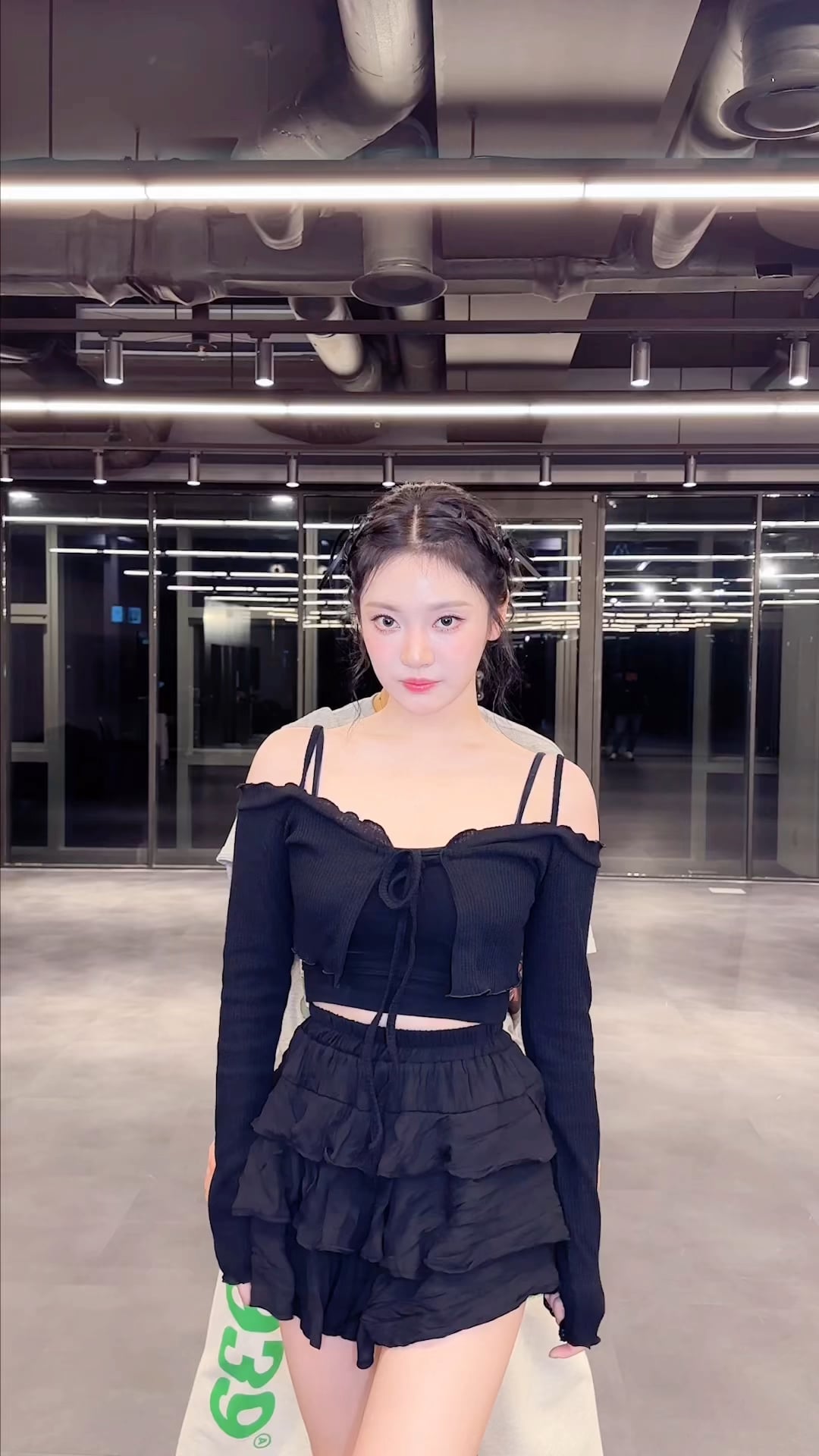 231114 aespa TikTok Update with Ningning - #ImtheDrama with WayV TEN 🐱🎬