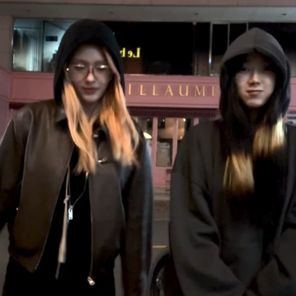 231101 aespa TikTok Update with Giselle - I'm the one 💛🖤 (with Jeon Somi)