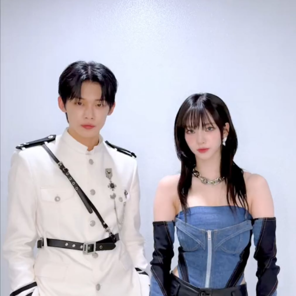 231114 aespa TikTok Update with Karina - Drama Challenge with TXT Yeonjun