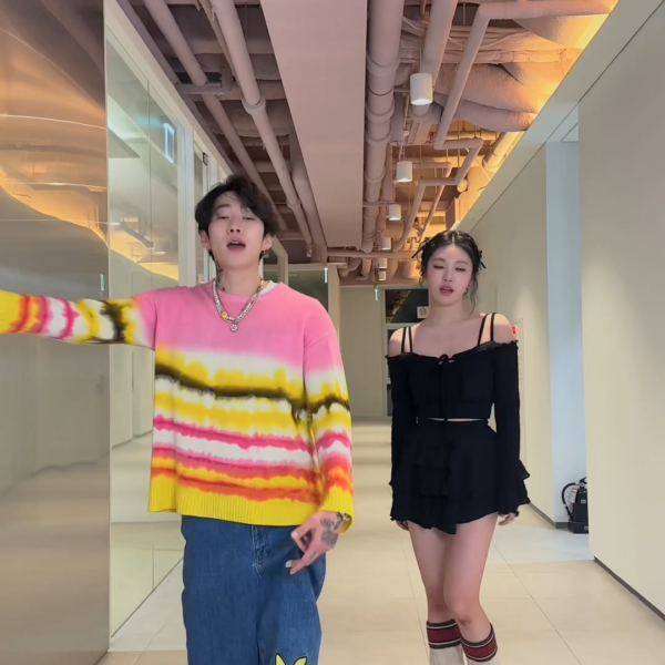 231118 jayparkisoverparty TikTok Update with Ningning - #why 💔🥲