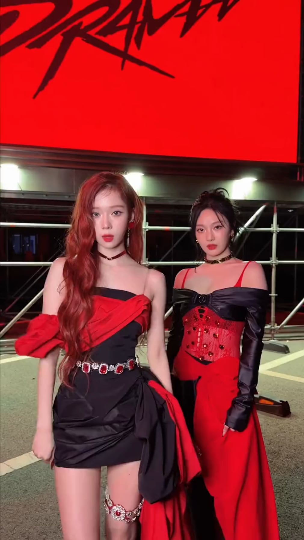 231111 aespa TikTok Update - #ImtheDrama MY Drama begins with you 🩶