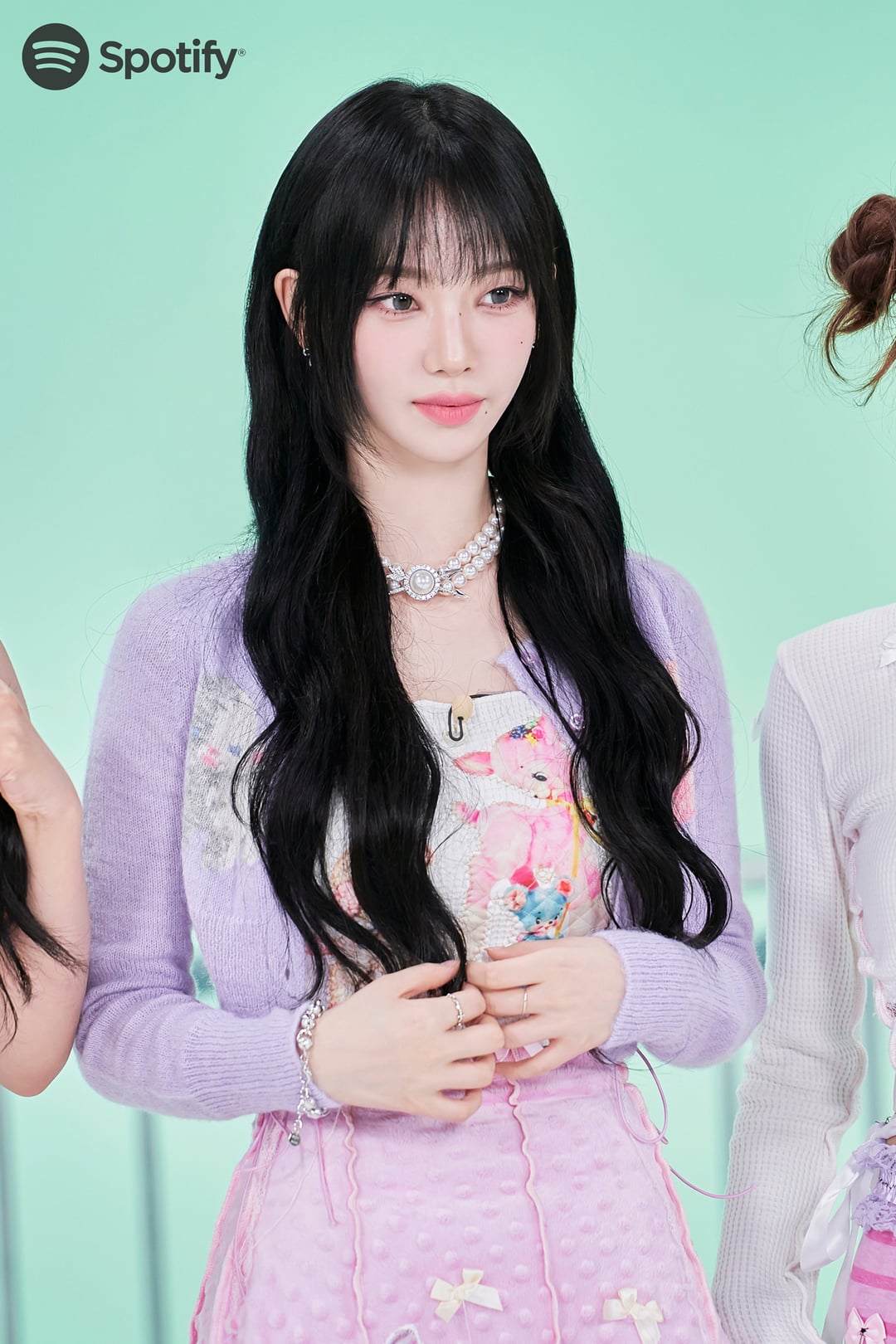 231108 SpotifyKpop Twitter Update with aespa