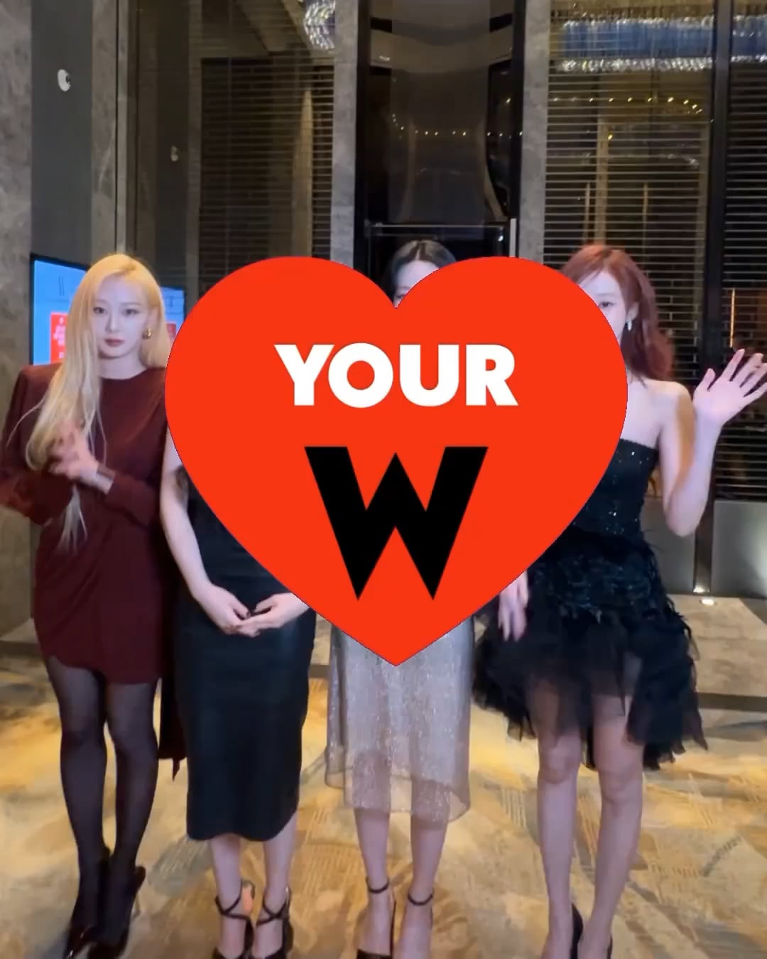 231124 wkorea Instagram Update with aespa