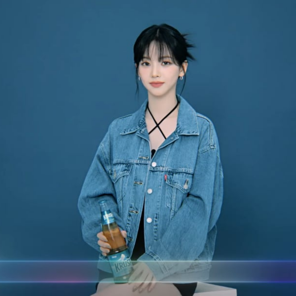 231123 krush_beer Instagram Reel Update with Karina