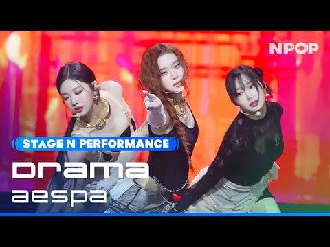 231122 aespa - Drama @ NPOP