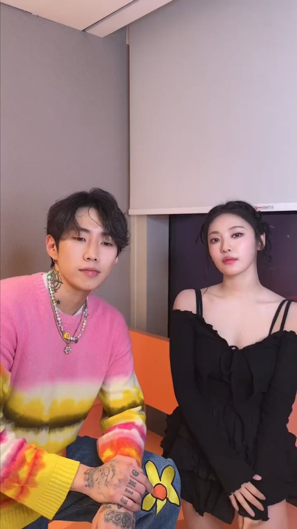 231111 aespa TikTok Update with Ningning - Drama Challenge with Jay Park (2)