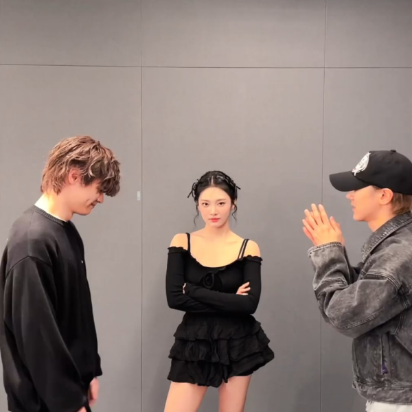 231111 WayV TikTok Update with Ningning - On My Youth Challenge with WayV’s Kun and Ten