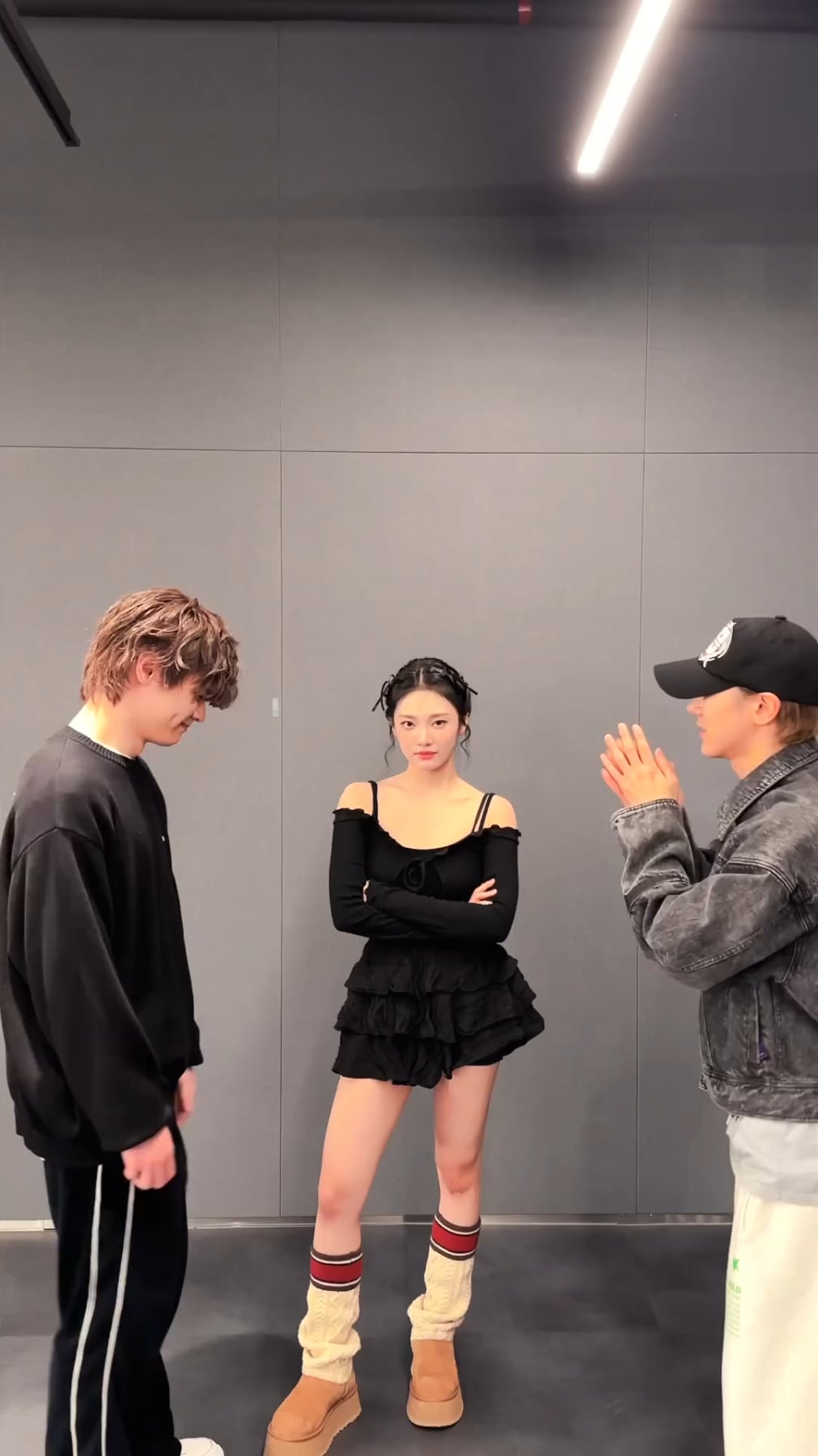 231111 WayV TikTok Update with Ningning - On My Youth Challenge with WayV’s Kun and Ten