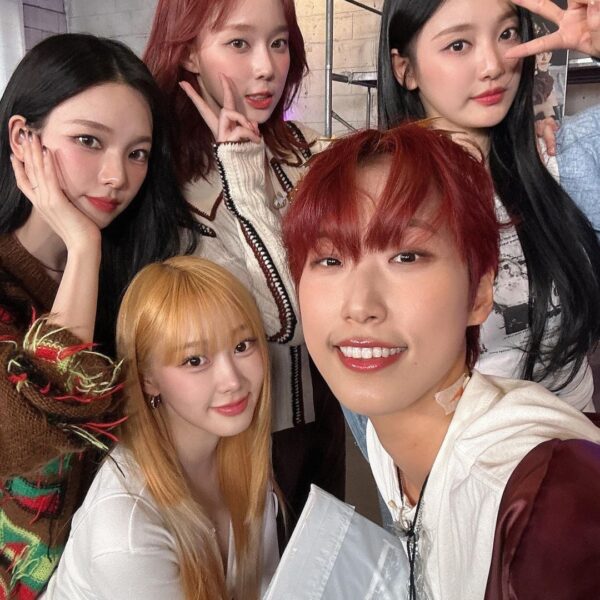 231123 happy_jae_jae Instagram Update with aespa