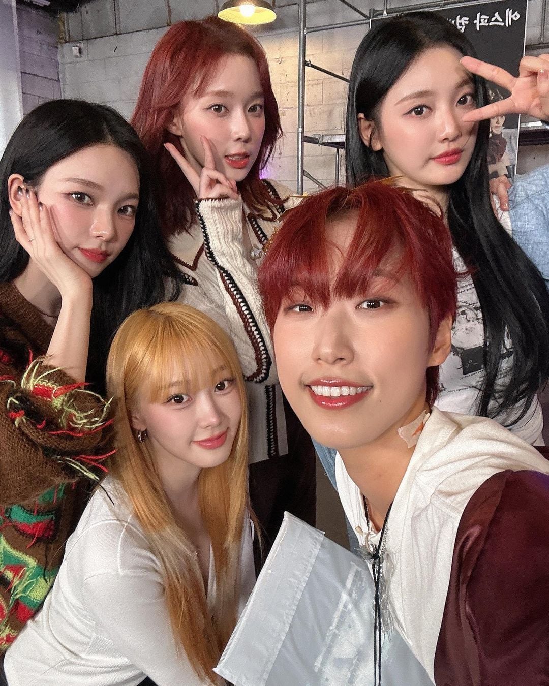 231123 happy_jae_jae Instagram Update with aespa