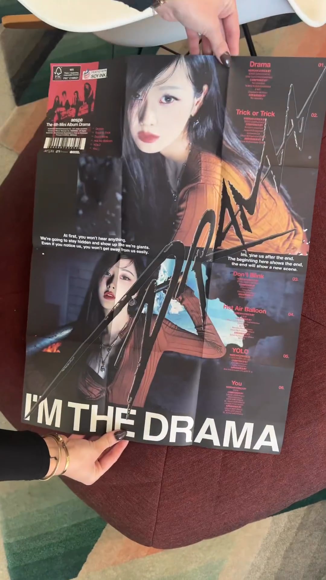 231103 my_aespa Instagram Update