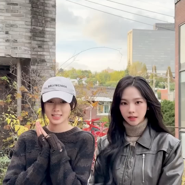 231101 aespa YouTube Shorts Update with Karina & Giselle - 🔜