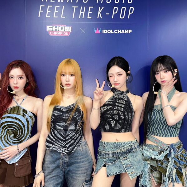 231116 aespa Twitter Update