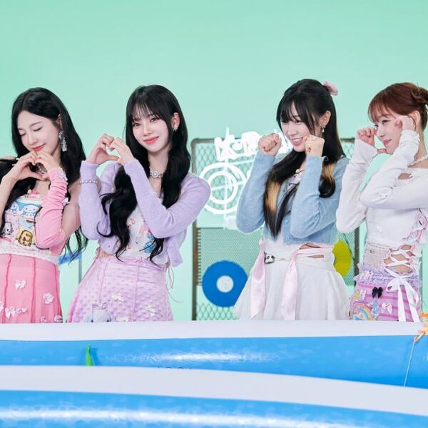 231112 SpotifyKpop Twitter Update with aespa