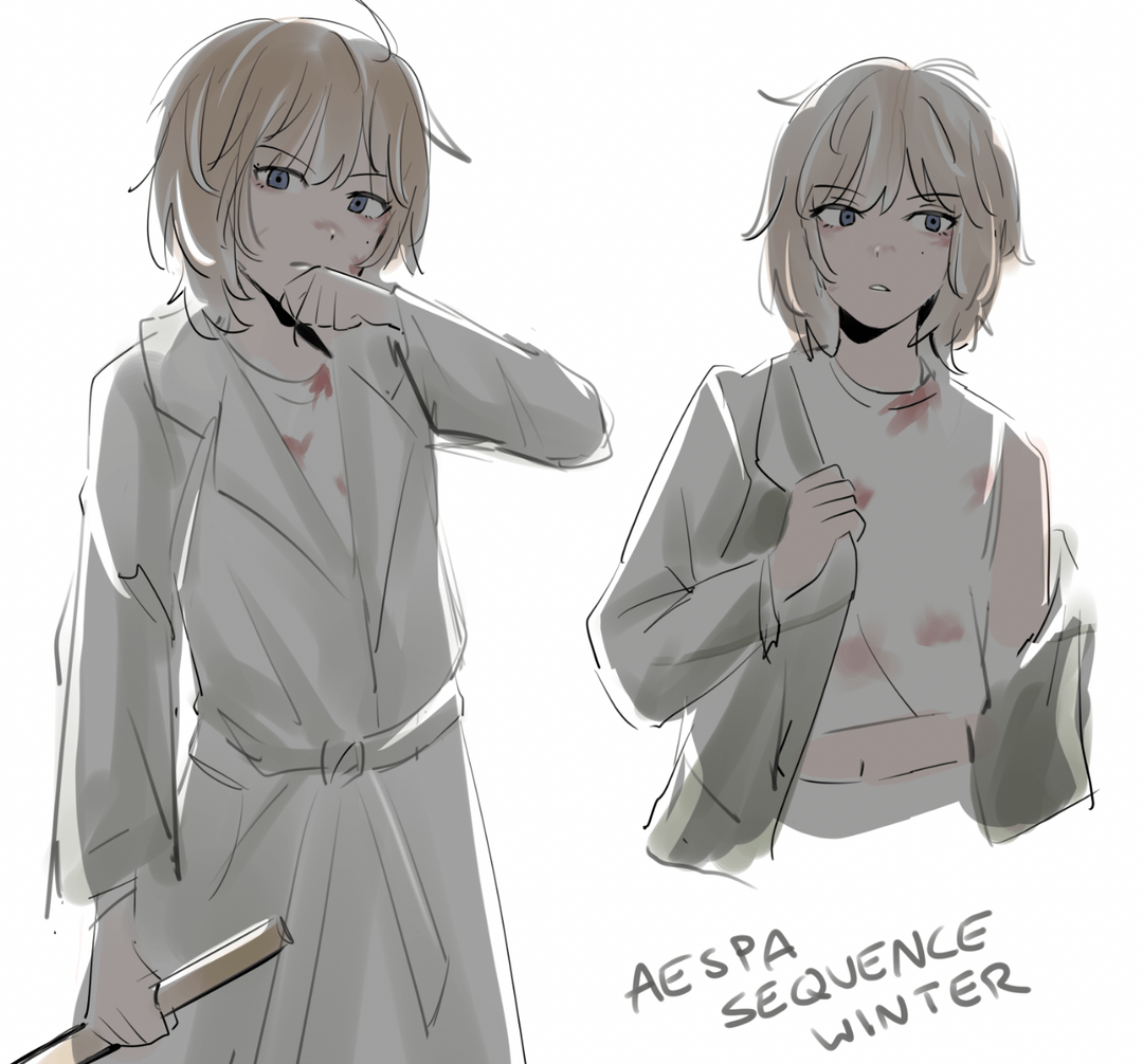 My Winter fanart from her Drama trailer