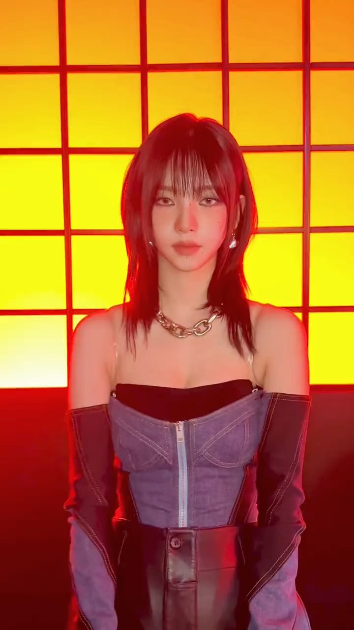 231110 aespa TikTok Update with Karina - #ImtheDrama Ziggy ziggy ag I'm new