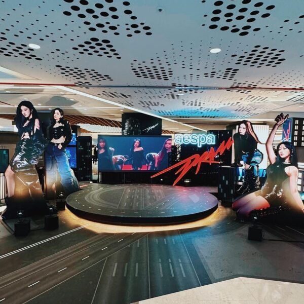 231124 aespa Instagram Update - [ aespa WEEK - DRAMA CITY ] @ STARFIELD COEX MALL