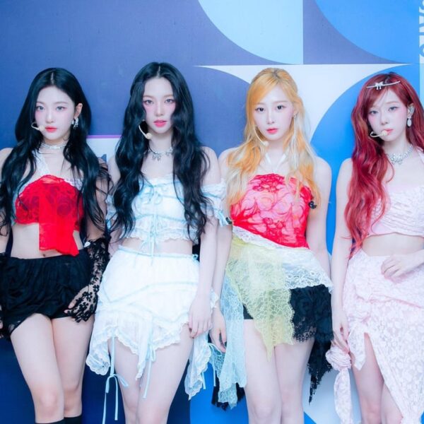 231119 kpop_sbs Twitter Update With aespa - Pre-Show Photos @ Inkigayo