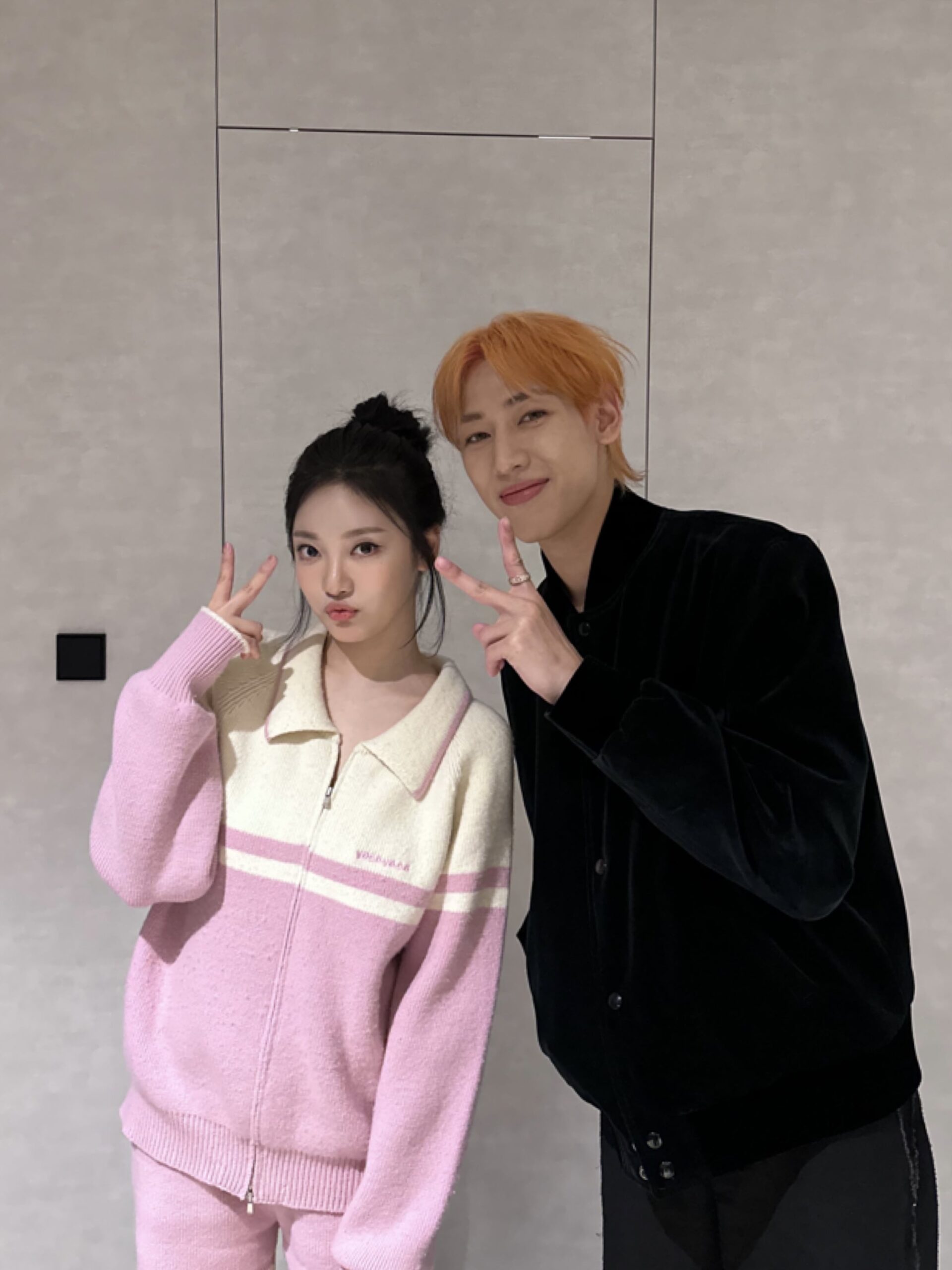 231124 aespa Twitter Update with Ningning and Bambam