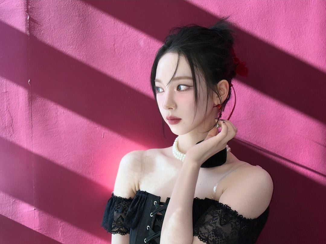 231111 Karina Instagram Update (feat. Ningning)