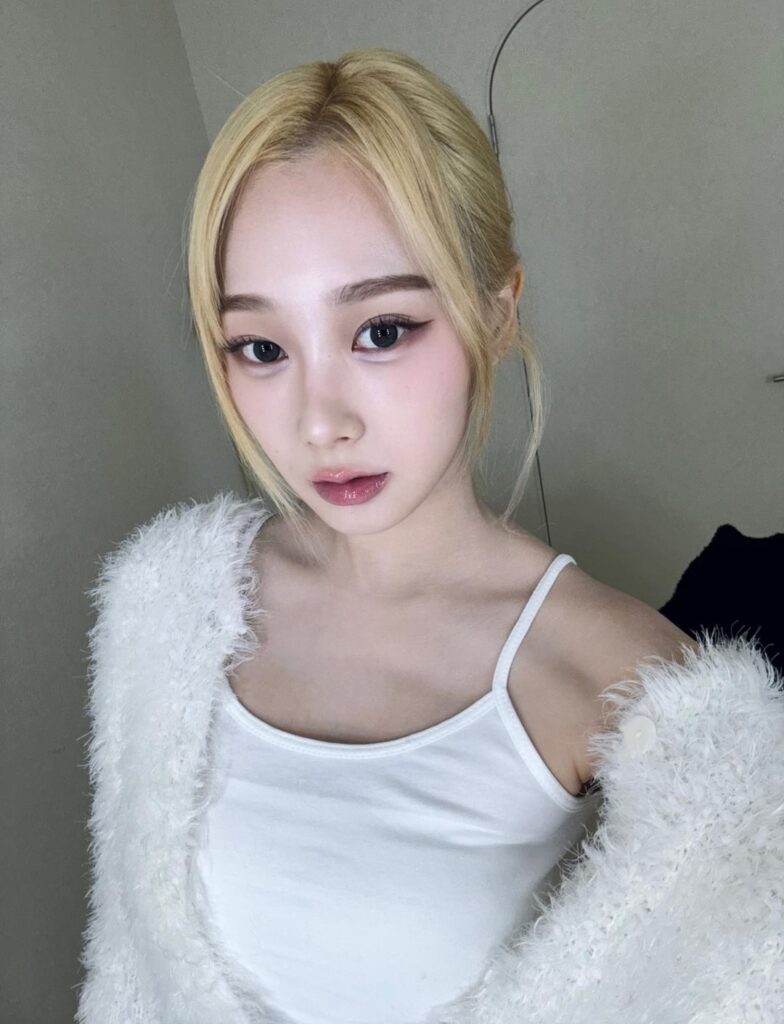 231127 Giselle Weverse Update