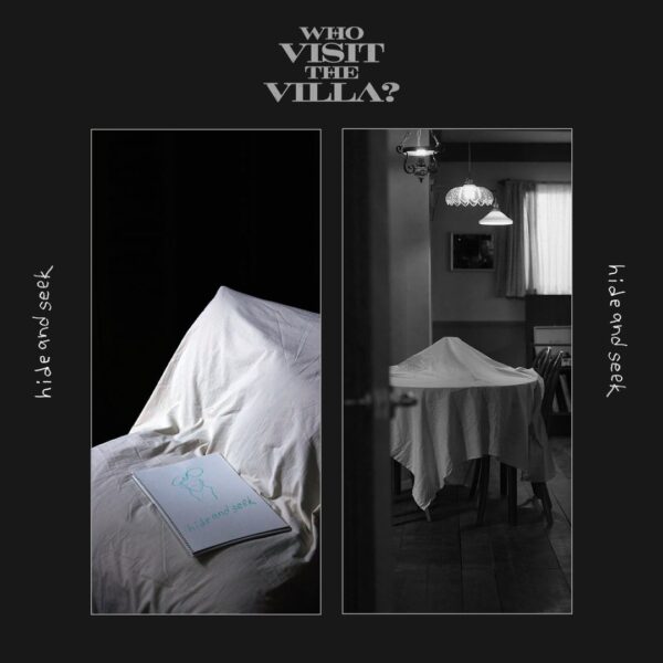 231124 aespa - Who visit the VILLA? (EP.01 - Hide and Seek & EP.02 - Who are you? Background Image)