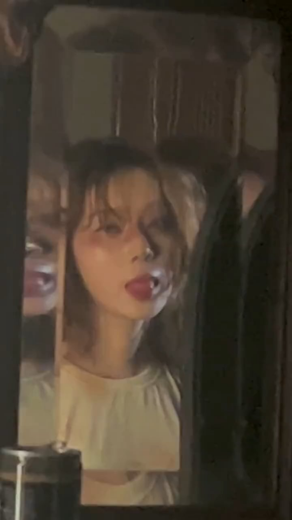 231106 aespa TikTok Update with Winter - #ImtheDrama 🐶🔨