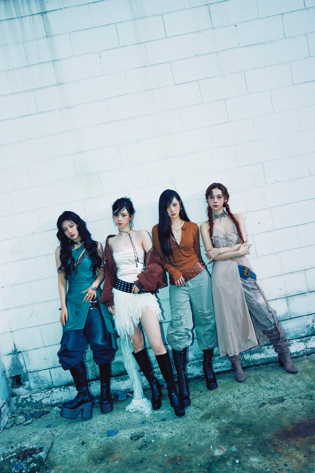231102 aespa - The 4th Mini Album: Drama (Teaser Images - The Scene) — Group