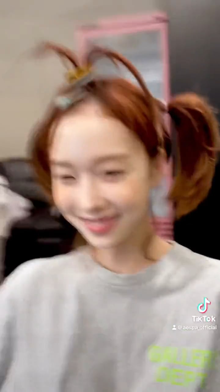 231115 aespa TikTok Update with Winter - #ImtheDrama 1, 2, 3 Surprise Next 🐶✨