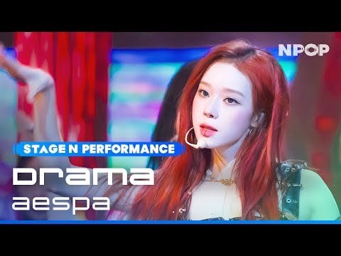 231115 aespa - Drama @ NPOP