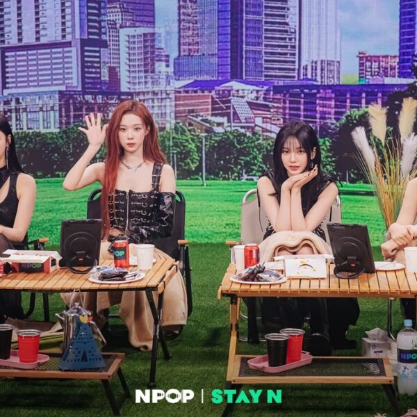 231119 NPOP Twitter Update with aespa