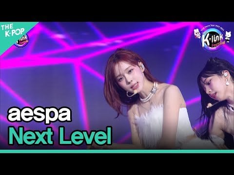 231210 aespa - Next Level @ 2023 K-Link Festival