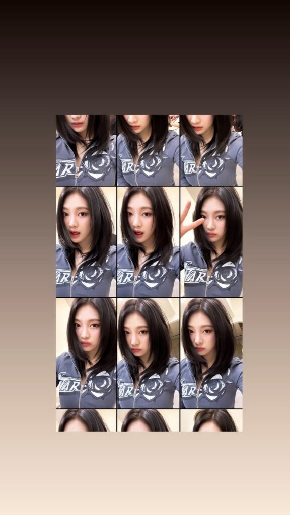 231206 Ningning Instagram Story Update