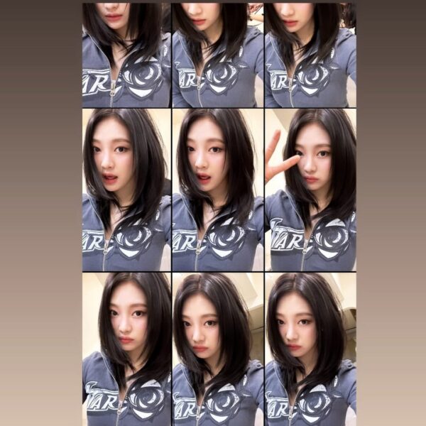 231206 Ningning Instagram Story Update