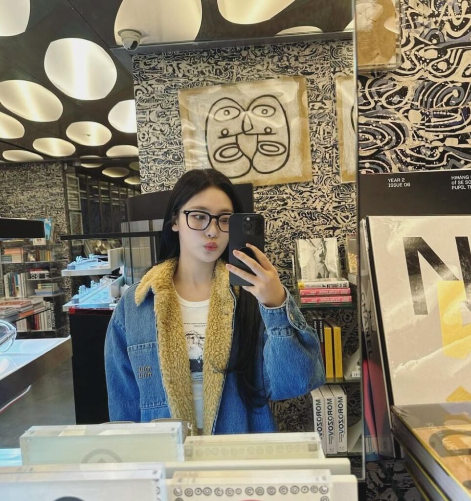 231203 Ningning Instagram Update