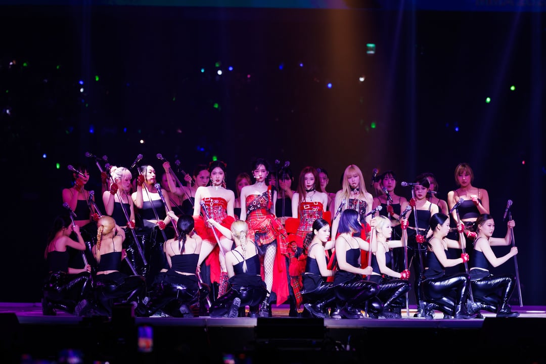 231202 Melon Twitter Update with aespa - Melon Music Awards 2023 Performance Stage