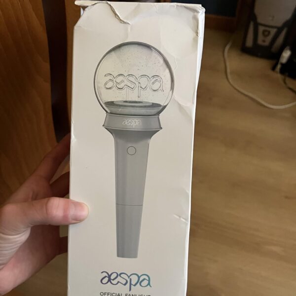Aespa official lightstick
