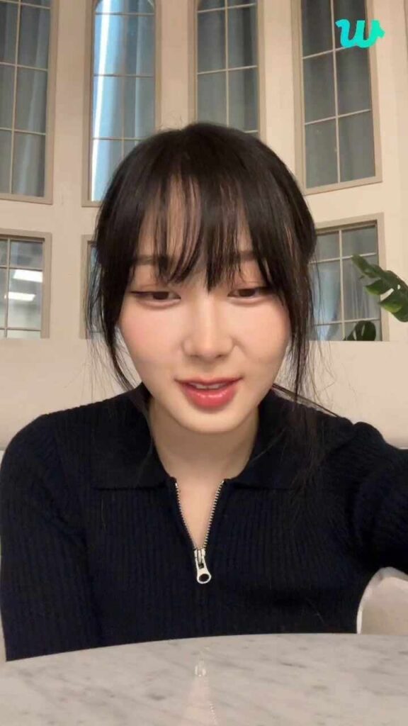 231025 Giselle Weverse Live