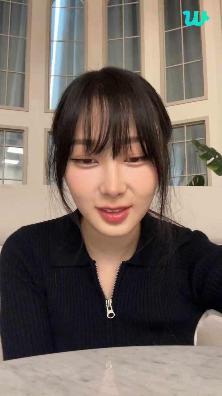 231025 Giselle Weverse Live