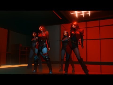 231223 aespa 에스파 - 'Drama' ( The Animatrix Remix - Full 4K MV Version )