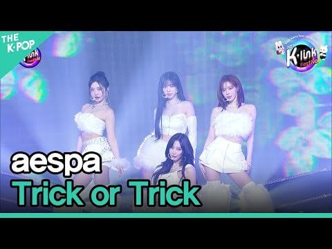 231210 aespa - Trick or Trick @ 2023 K-Link Festival