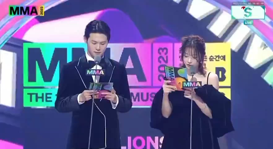 231202 aespa have won ‘Millions TOP 10’ award at the Melon Music Awards 2023