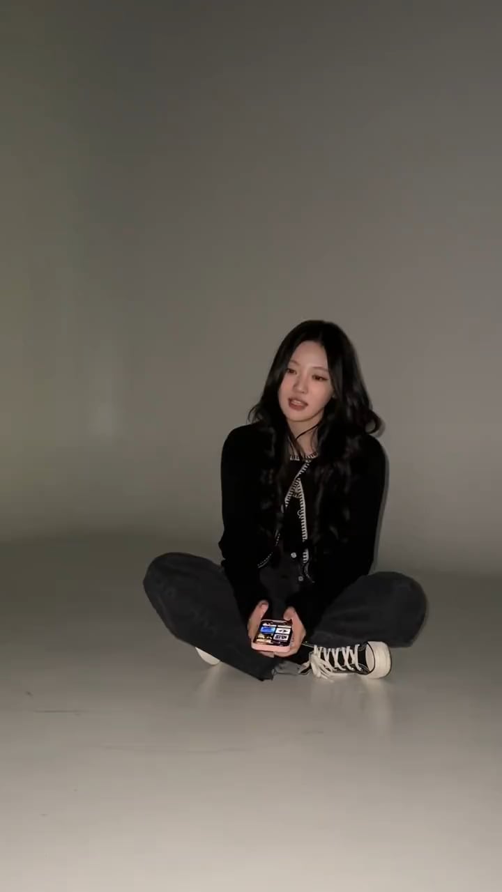 231225 aespa TikTok Update with Ningning - All I want for Christmas is…😉