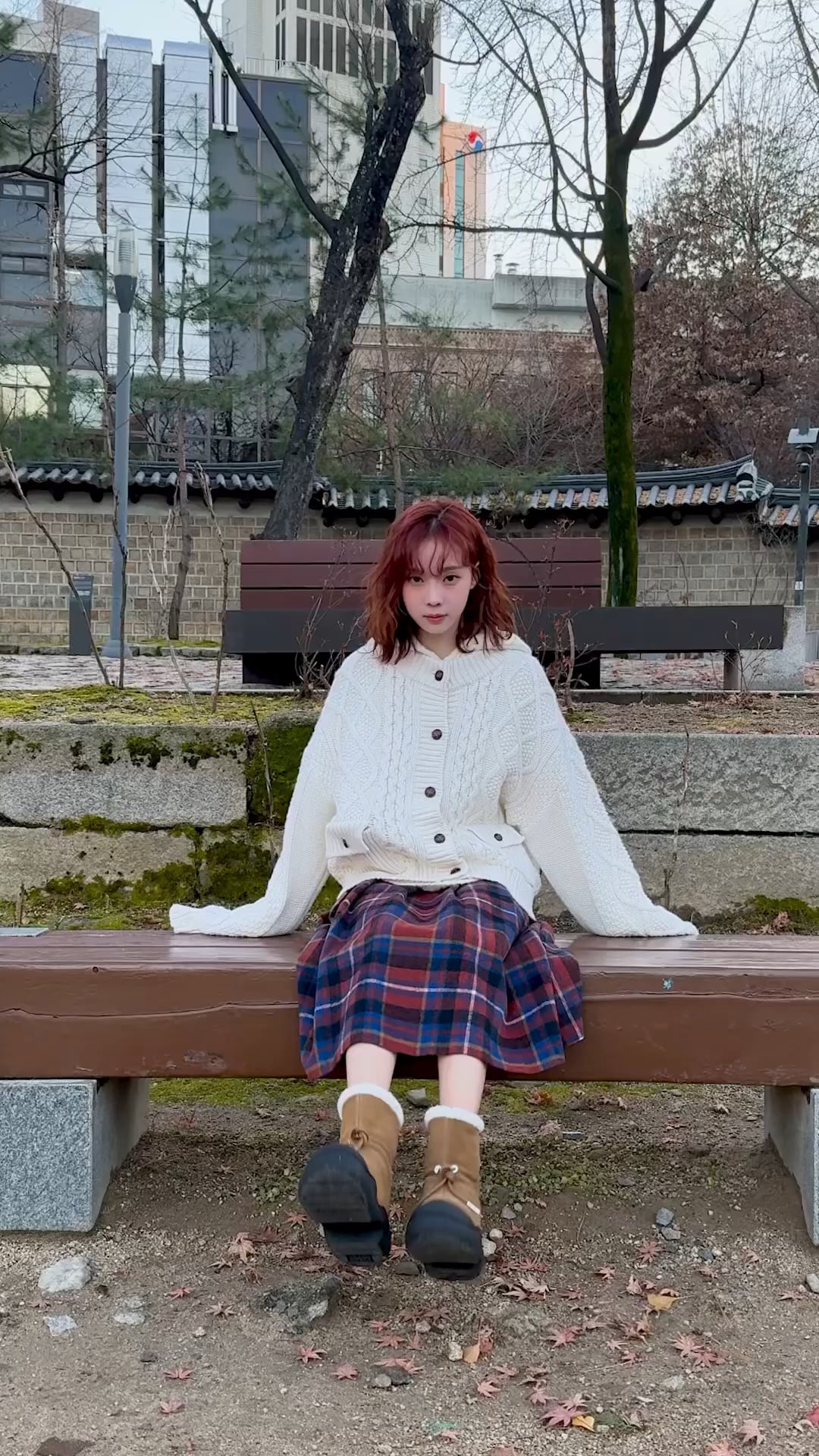 231230 aespa TikTok Update with Winter - [📱] #ae_SF_log #SEOUL