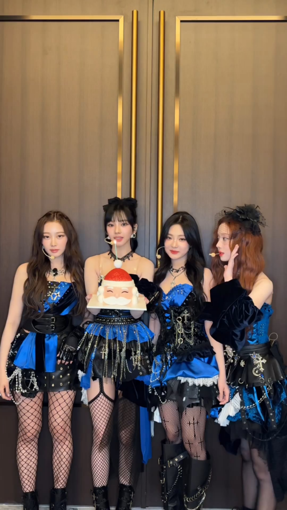 231225 aespa Instagram Reel Update - Happy Holiday🎅🏻✨