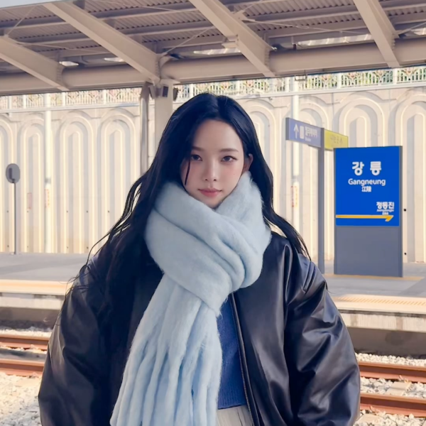 231201 aespa TikTok Update with Karina