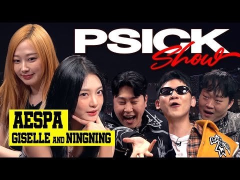 231210 Giselle and Ningning @ PSick Show