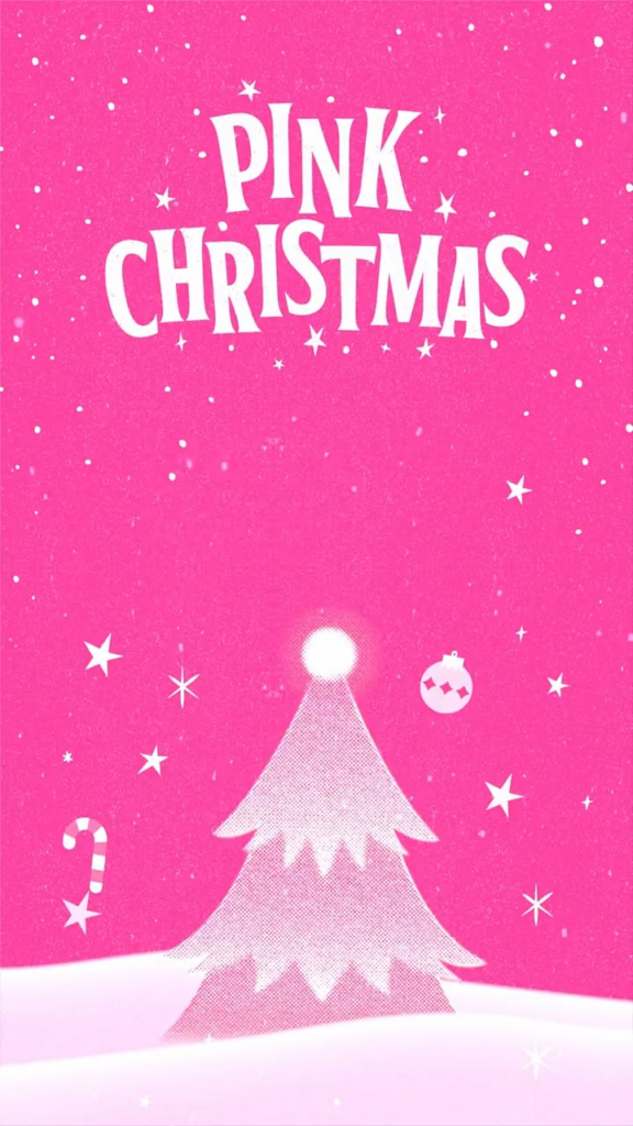 231221 aespa Twitter Update - PINK CHRISTMAS LETTER from aespa